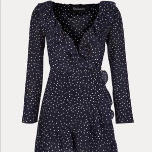 Realisation Par Alexandra Dress in Navy Star
